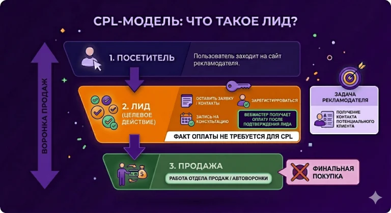CPL модель что такое лид