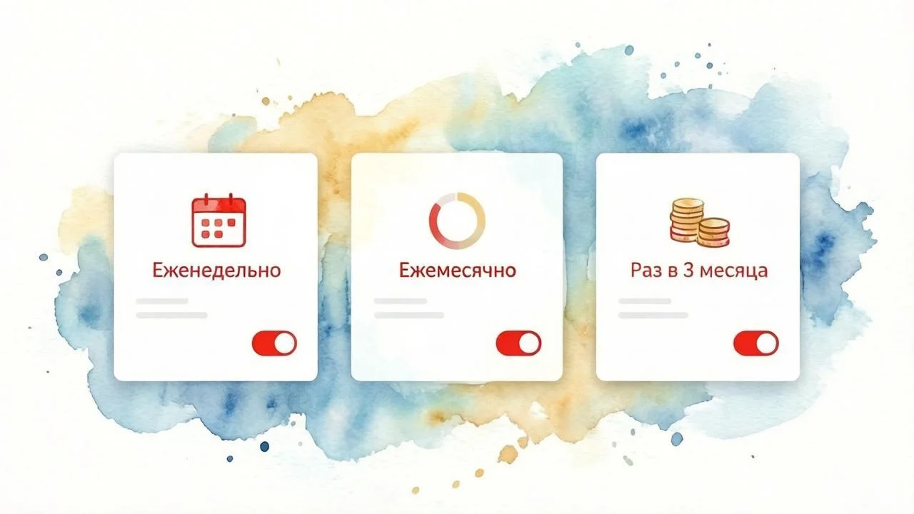 Kak nastroit regulyarnye vyplaty voznagrazhdeniya agentu finuslugi