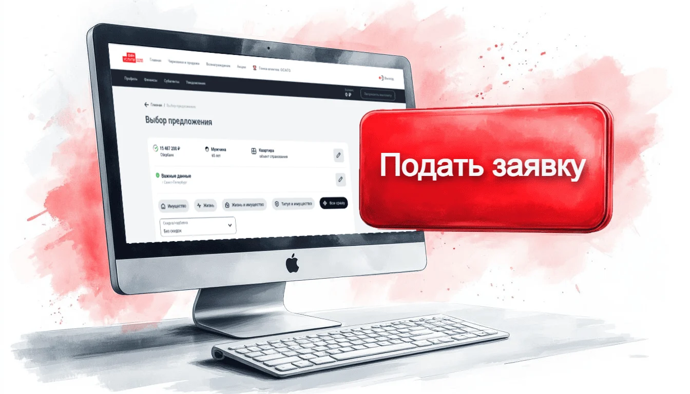 Oformlenie polisa po zayavke v lk agenta finuslugi