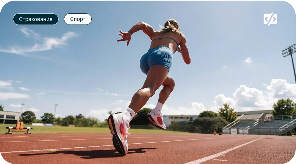 Спортивная страховка для тренировок и соревнований