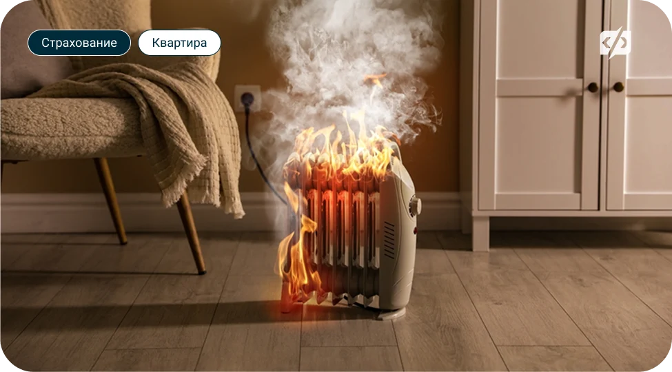 Страхование квартиры от пожара