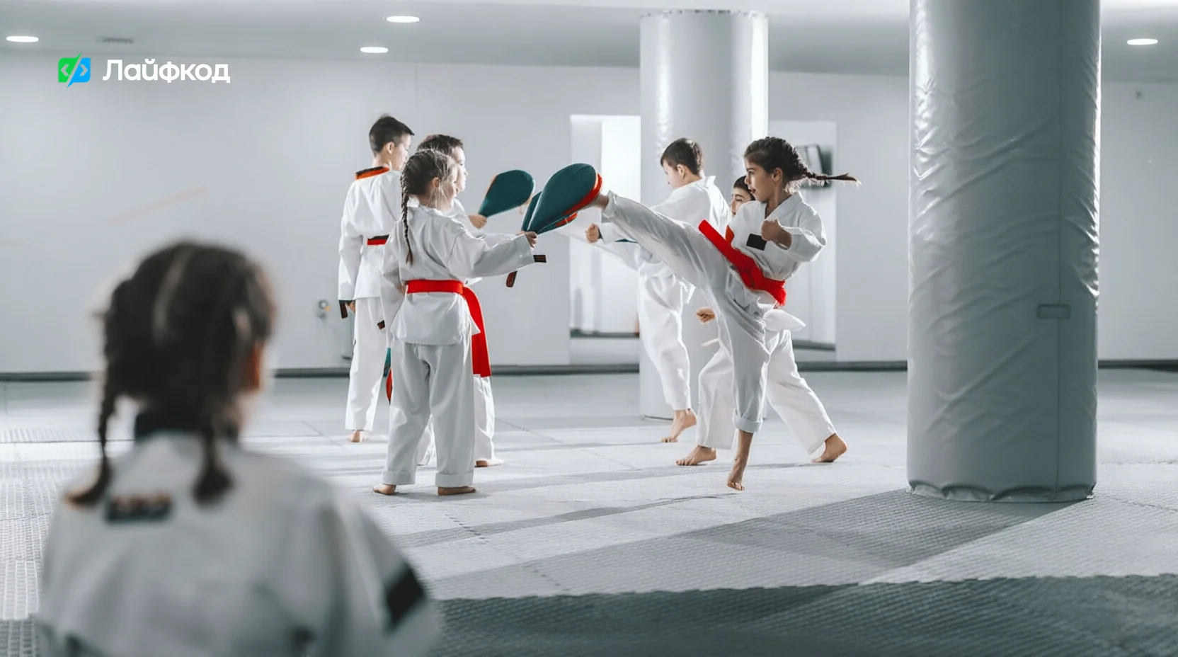 Спортивная страховка для каратэ