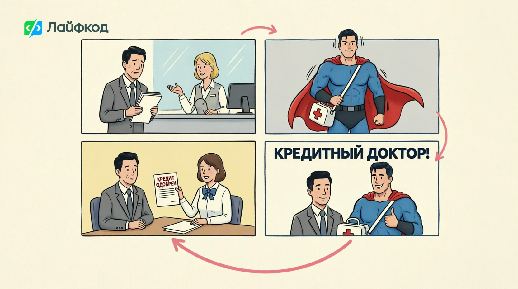 Кредитный доктор от Совкомбанк