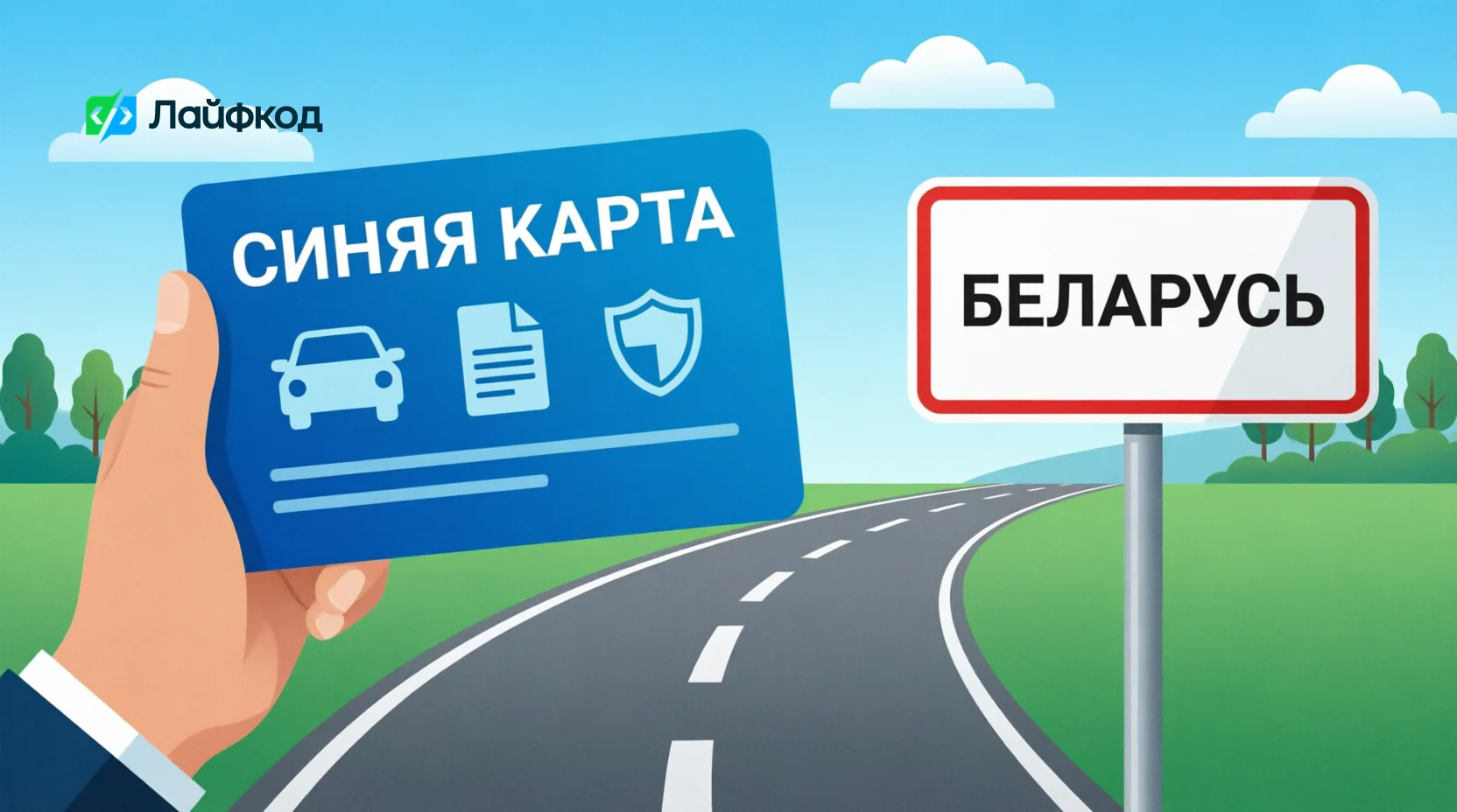 Синяя карта в Беларуссию